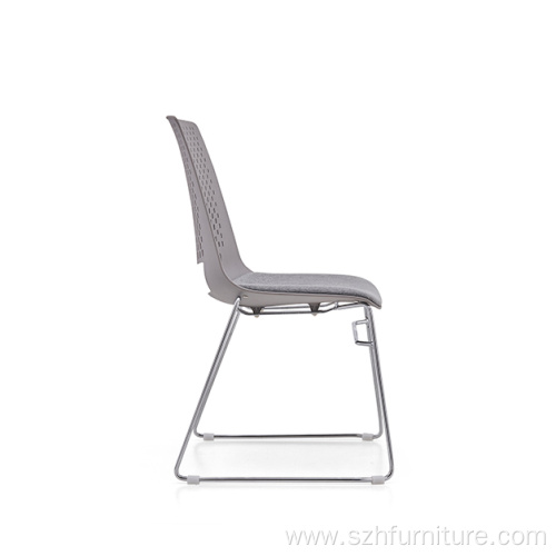 Modern Simple Bow Anti-slip Foot Plug Training Chair